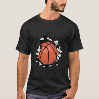 Basketball Ball Sport Basket T-Shirt