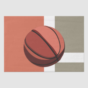 Basketball Ball Sports Tissue Paper