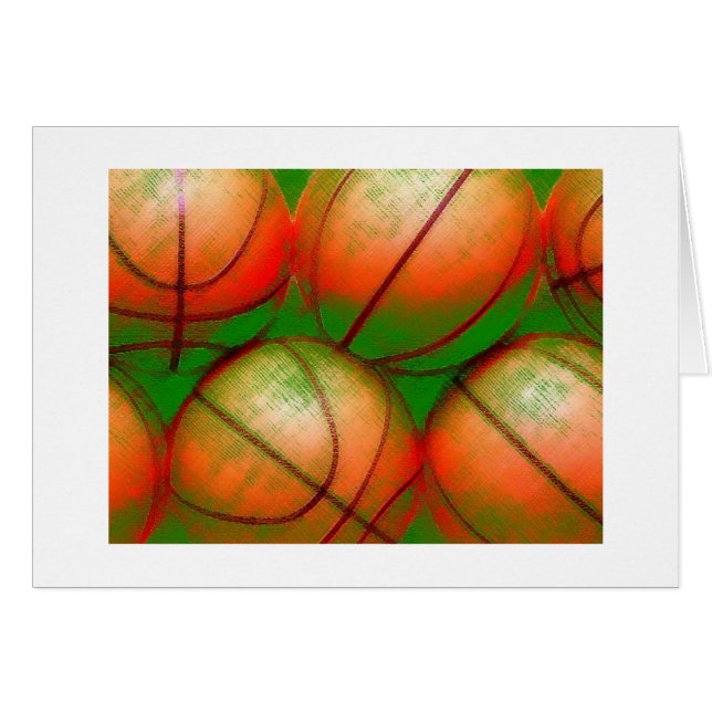Basketball Balls (Front Horizontal)