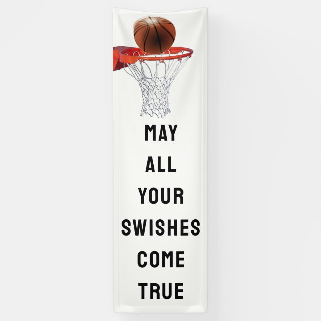 Basketball Banner (Vertical)
