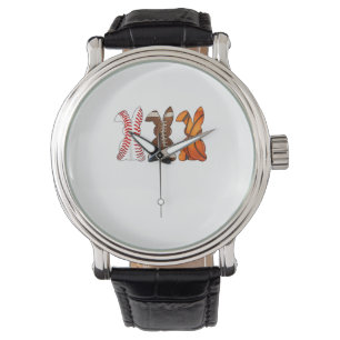 Basketball Baseball Football Sports Easter Bunny R Watch