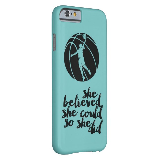 Basketball Basket Ball Girly Teen Girl Coach Case-Mate iPhone Case (Back/Right)