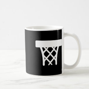 Basketball Basket Coffee Mug