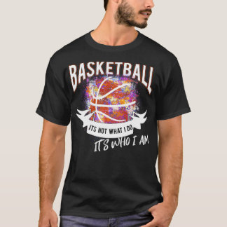 Basketball basketball design team  T-Shirt