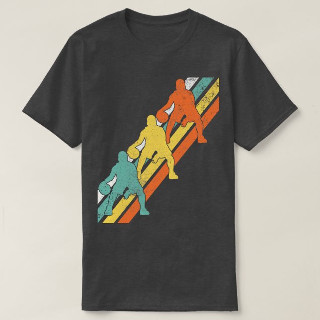 Basketball Basketball Player 1 T-Shirt (Design Front)