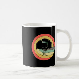 Basketball Basketball Player Retro Basketball Boys Coffee Mug