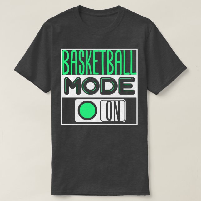 Basketball Basketball Player T-Shirt (Design Front)