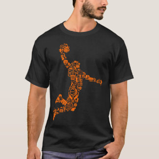 Basketball Basketball Player T-Shirt