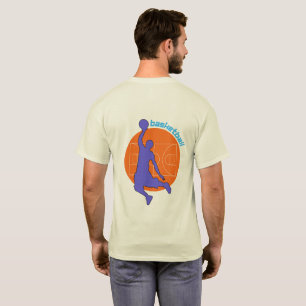 Basketball Be Loud Be Proud Men's Basic T-Shirt