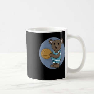 Basketball Bear Coffee Mug
