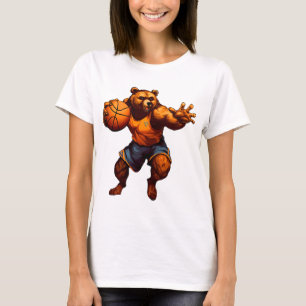 Basketball Bear T-Shirt