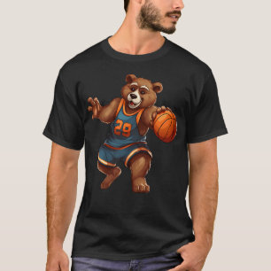 Basketball Bear T-Shirt