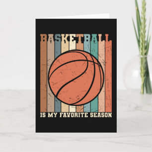 Basketball Beautiful Design Card