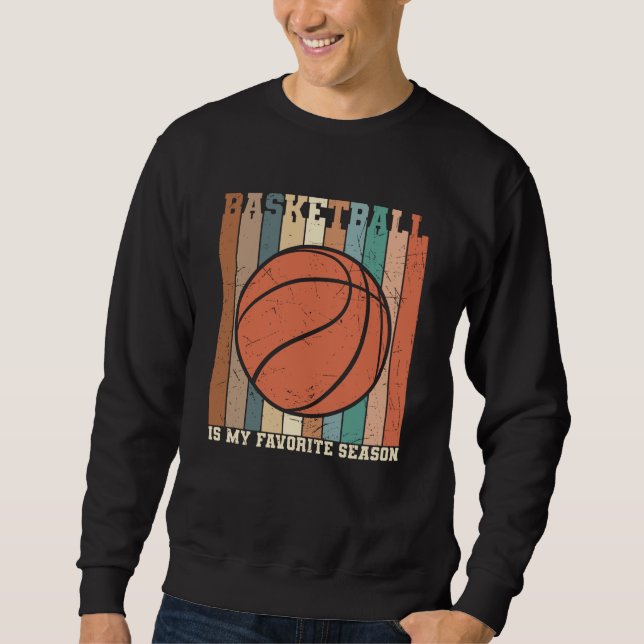 Basketball Beautiful Design Sweatshirt (Front)