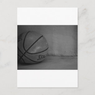 Basketball Beauty Postcard