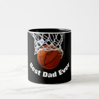 Basketball Best Dad Ever Custom