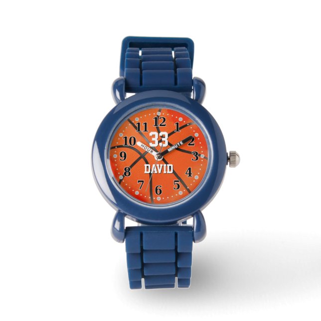 Basketball Best Player | Funny Personalizable Watch (Front)