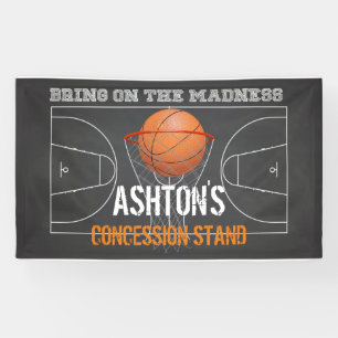 Basketball Birthday, Basketball theme, Birthday  Banner