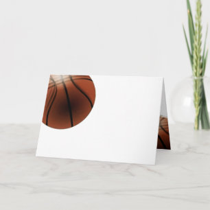Basketball Birthday Card