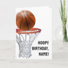 Basketball Birthday
