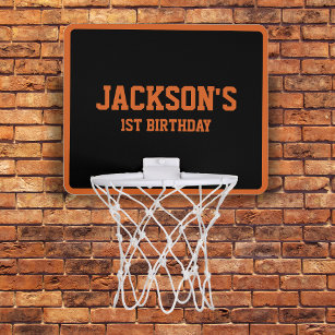 Basketball Birthday Decoration Mini Basketball Hoop