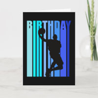 Basketball Birthday Mens Kids CHildren Cool Funky
