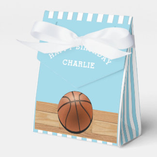 Basketball Birthday Party Favour Box