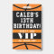 Basketball Birthday Party VIP Pass Badge