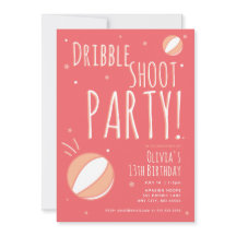 Basketball Birthday Personalised Party 