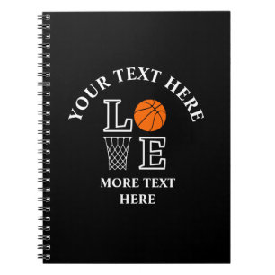 Basketball Birthday, Player Notebook