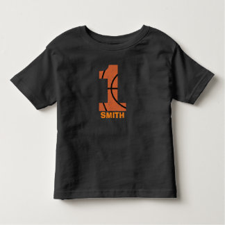 basketball birthday t-shirt - basketball party