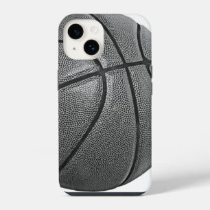 Basketball Black & White iPhone 14 Case