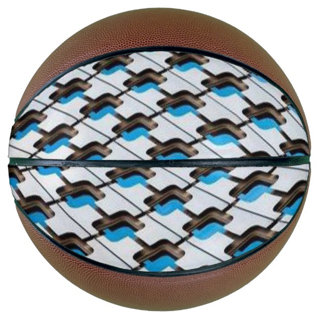 Basketball Blue Grey (Front)