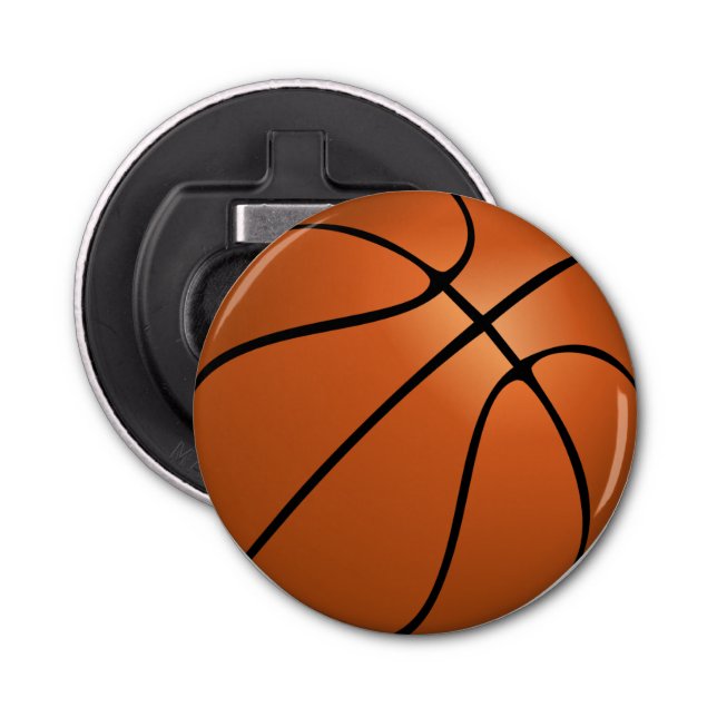Basketball Bottle Opener (Front)