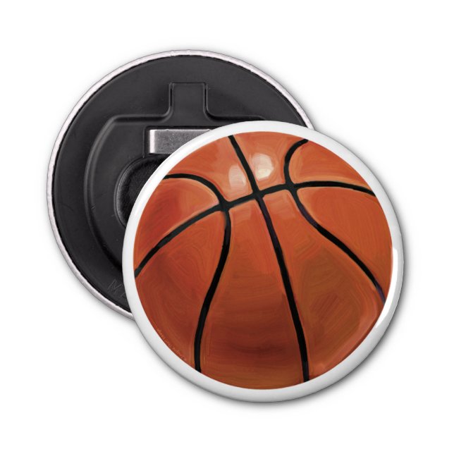 Basketball Bottle Opener (Front)