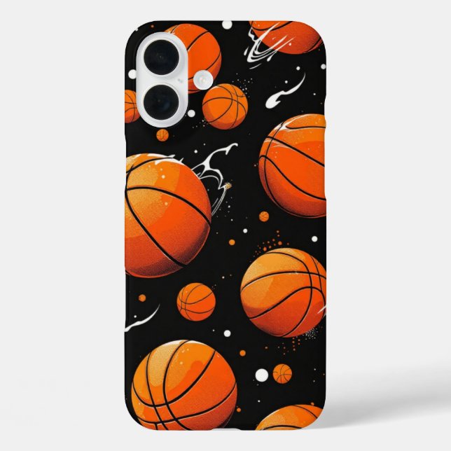 Basketball Bounce Case (Back)