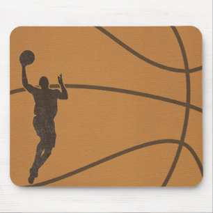 Basketball Boy Ball Mousepad Mouse Pad