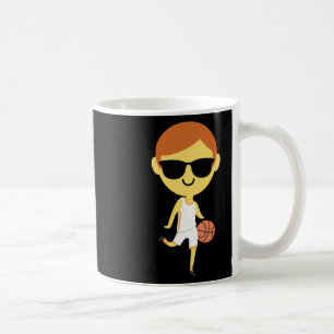 Basketball Boy Emoji 1  Coffee Mug