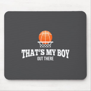 Basketball Boy For Mum Dad Grandma Grandpa Mouse Pad