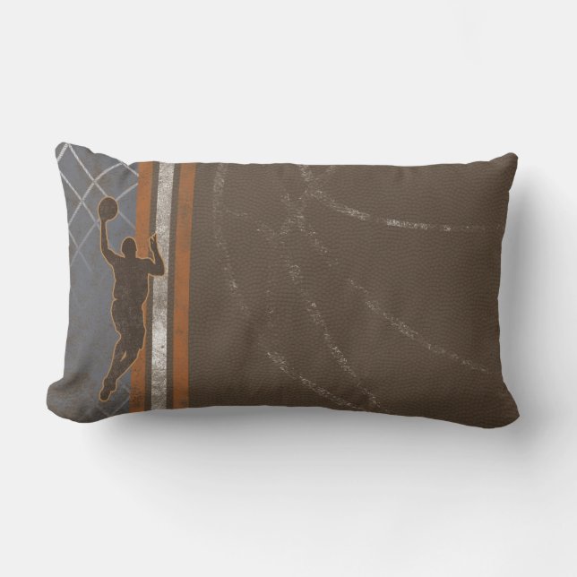 Basketball Boy Pillow (Front)