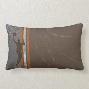 Basketball Boy Pillow