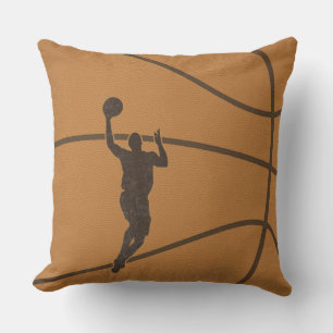 Basketball Boy Pillow