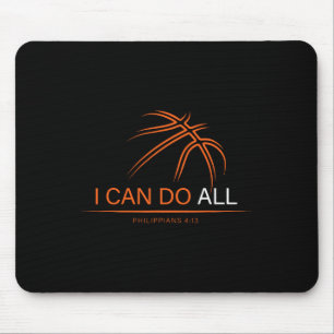 Basketball Boys Women Men Teen Girls Gifts Christi Mouse Pad