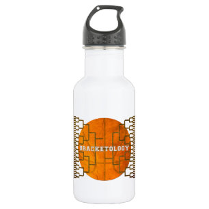 Basketball Bracketology 532 Ml Water Bottle