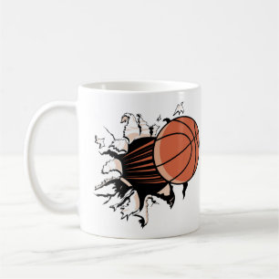 Basketball Breakout Coffee Mug