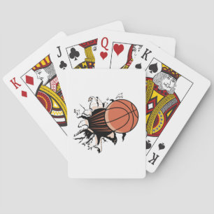 Basketball Breakout  Playing Cards