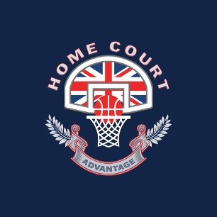 BASKETBALL BRITAIN HOOPS TEAM LEAGUE COACH T-Shirt