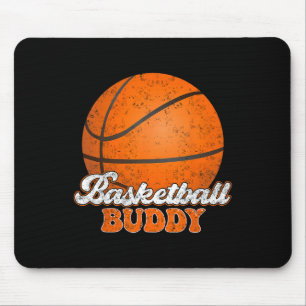 Basketball Buddy Family Matching For Men Women Mouse Pad