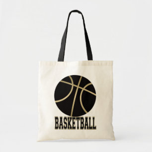 Basketball Budget Tote