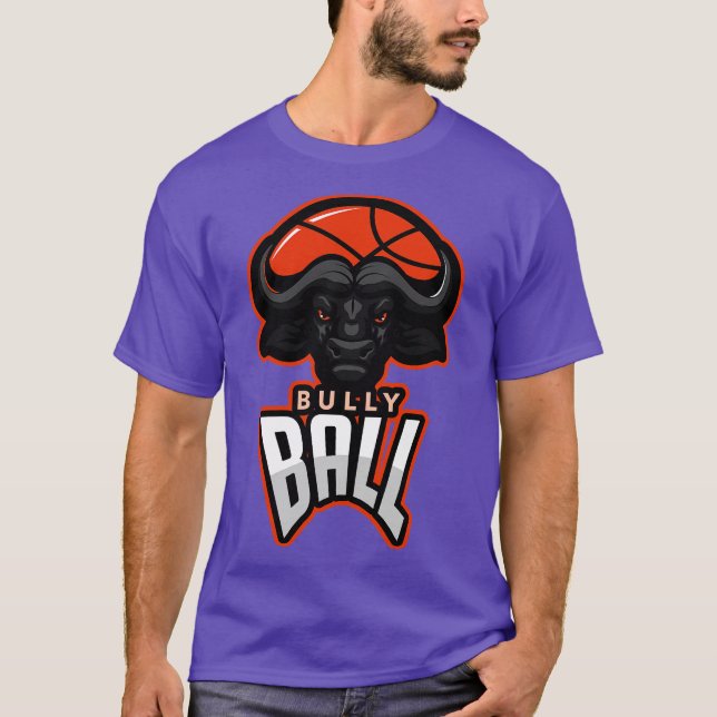 Basketball Bull T-Shirt (Front)